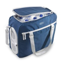 Mobicool MB32 DC - Glacière Thermoélectrique 32 L, Coloris Bleu, 12 V