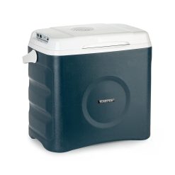 KLARSTEIN BeerBelly 29 - Glacière électrique, 29 L, 3 connexions : 230V, Prise 12V sur Allume-Cigare & USB, Portable, Fonction Refroidissement et réchauffement, Voiture, Camion, Camping - Bleu