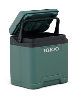 IGLOO Glacière électrique IE27 pour voiture et prise de courant, 27l, 12V et 230V